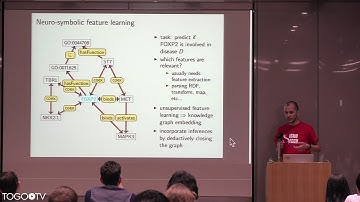 Learning from linked data, ontologies, and text @ BioHackathon2017