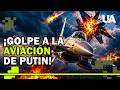 ⁠¡Ejército de Ucrania derribó los irremplazables Tu-142 y redujo a cenizas 500 blindados ocupantes!⁠