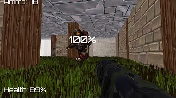 A new game written on three.js + cannon.js