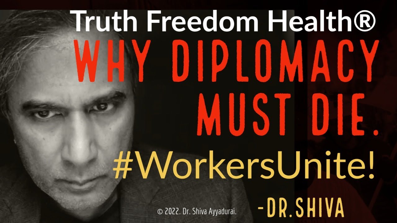 Dr.SHIVA BROADCAST: Why Dr. Shiva Gets So Angry and "Aggressive" and is Uncompromising