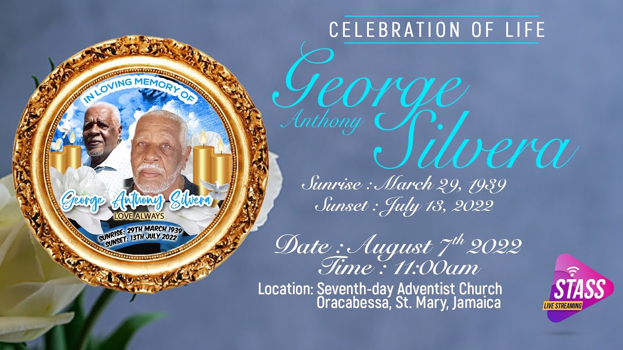 Thanksgiving Service for the Life of George A. Silvera - YouTube