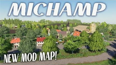 NEW MOD MAP "MICHAMP" Farming Simulator 19 PS4 MAP TOUR (Review) FS19.