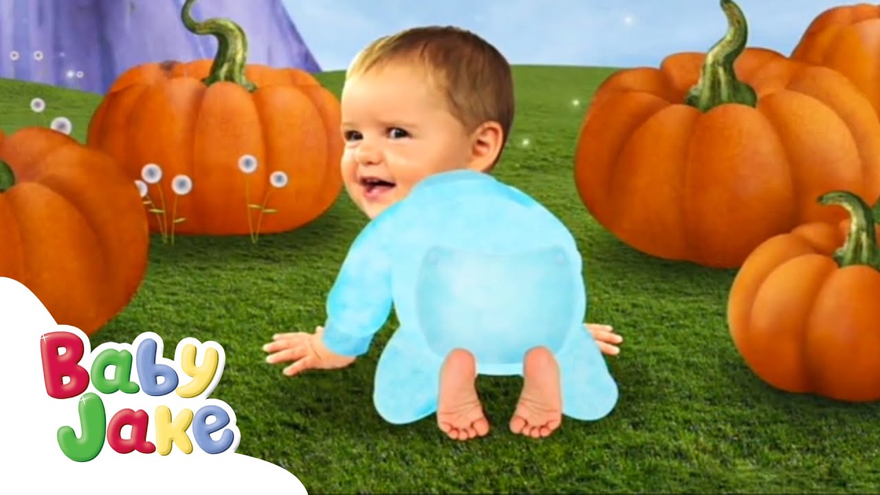 Baby Jake - Playing with Pumpkins 🎃 | Full Episodes |