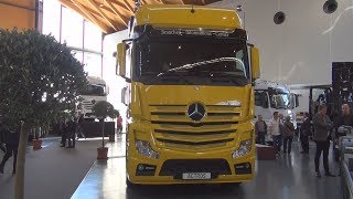 Mercedes-Benz Actros 1851 4x2 Tractor Truck (2016) Exterior and Interior