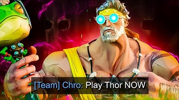 Dominating With the NEW Thor Buff