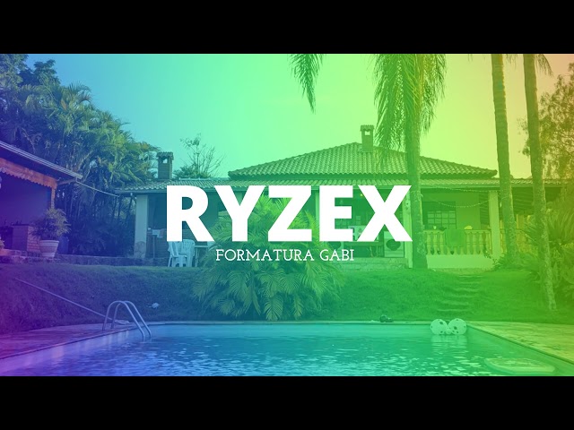 RYZEX - Formatura Gabi (FULL SET) class=