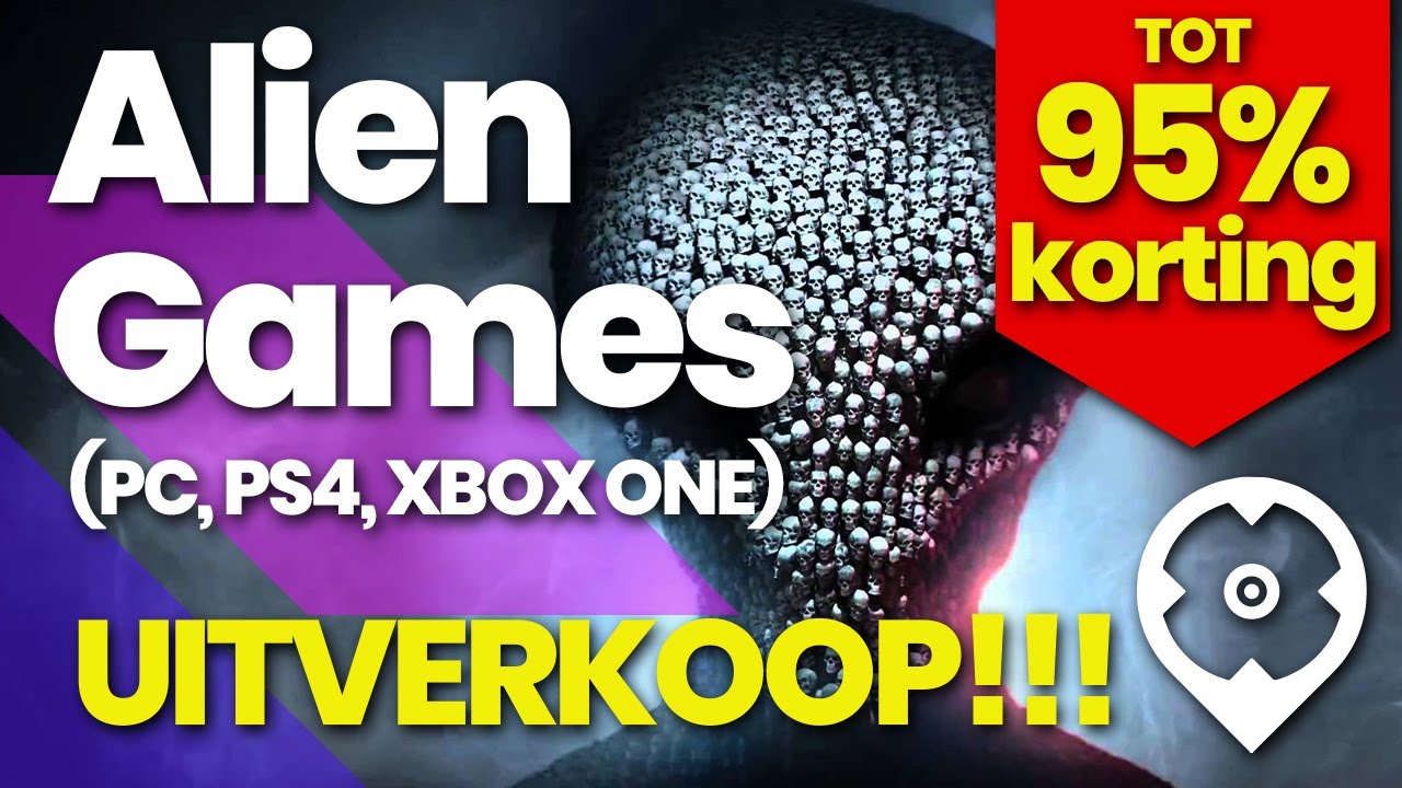 Beste deals voor de Alien games (PC, PS4, Xbox One) YouTube
