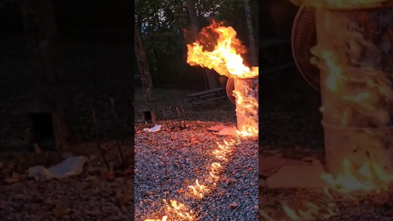 Bum Heater lighting, yo