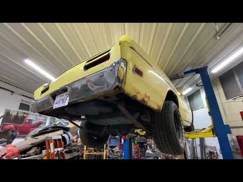 Alex’s 1970 Duster Project: Underside/Suspension Evaluation