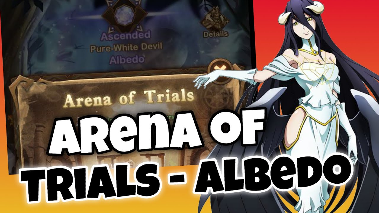 Afk arena how to get albedo