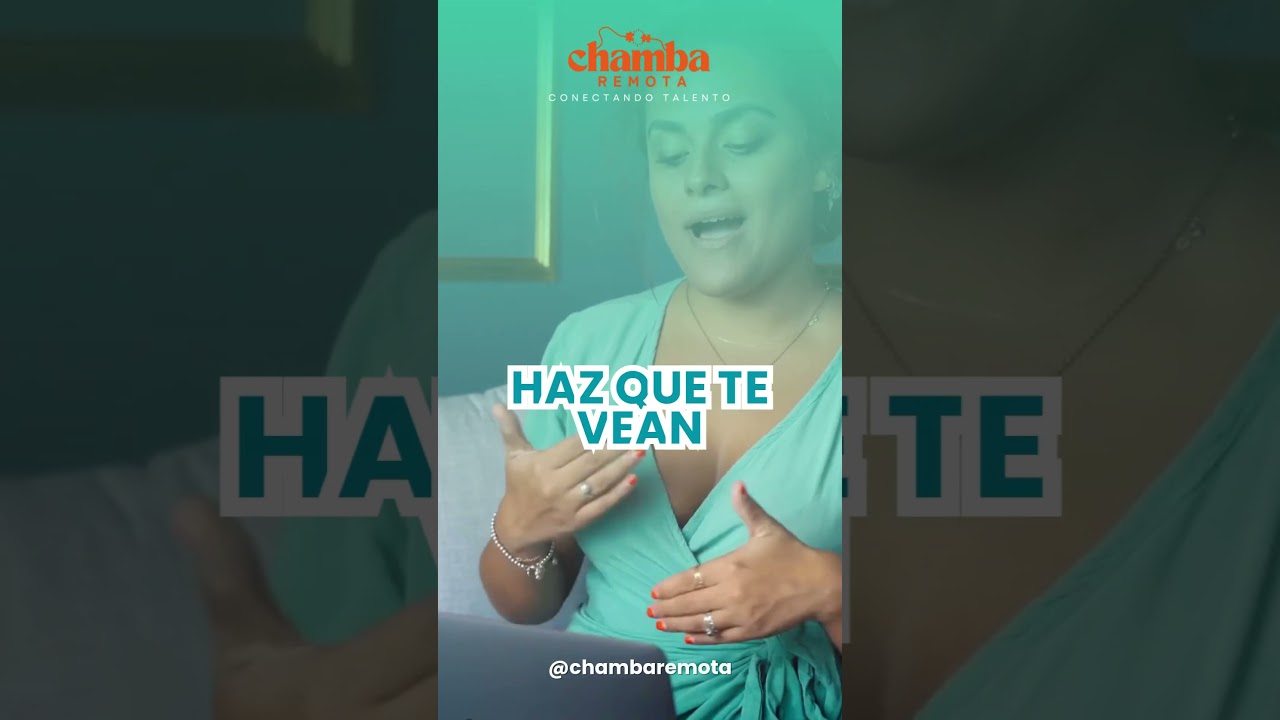 Chambeo por mi cuenta 