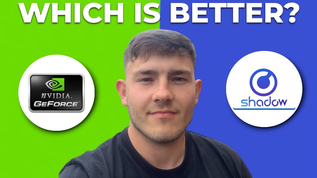 Nvidia GeForce против Shadow PC — что лучше? (Руководство 2025 года)