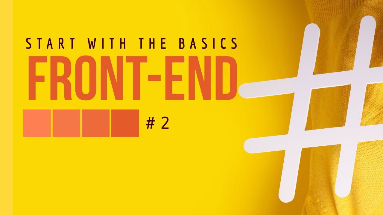 Front-end Web Development Part 2: Navigation and Styling (css) - YouTube
