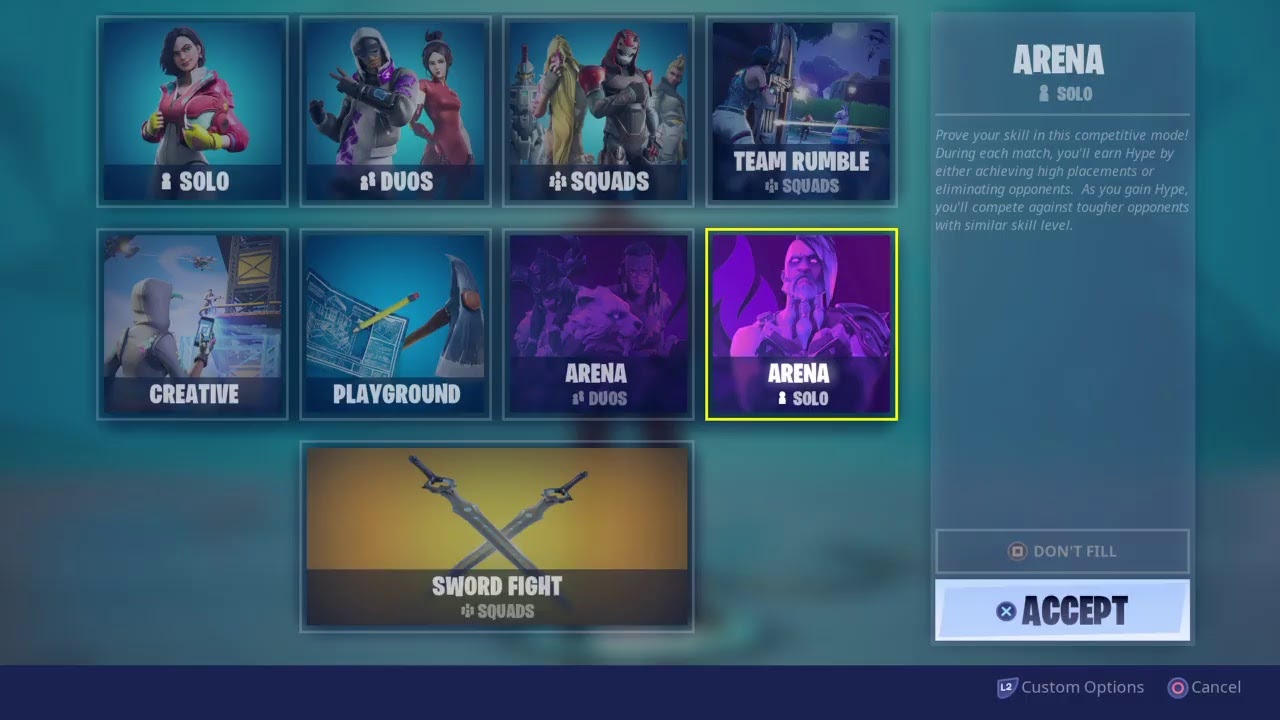 Fortnite World Cup Semifinals  Solo Week 9 / N/A East