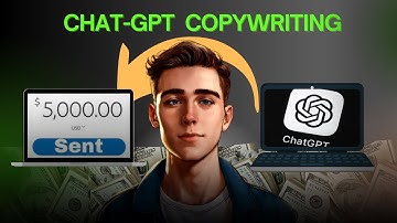 Make $5k/month with AI copywriting( ChatGPT Tutorial)