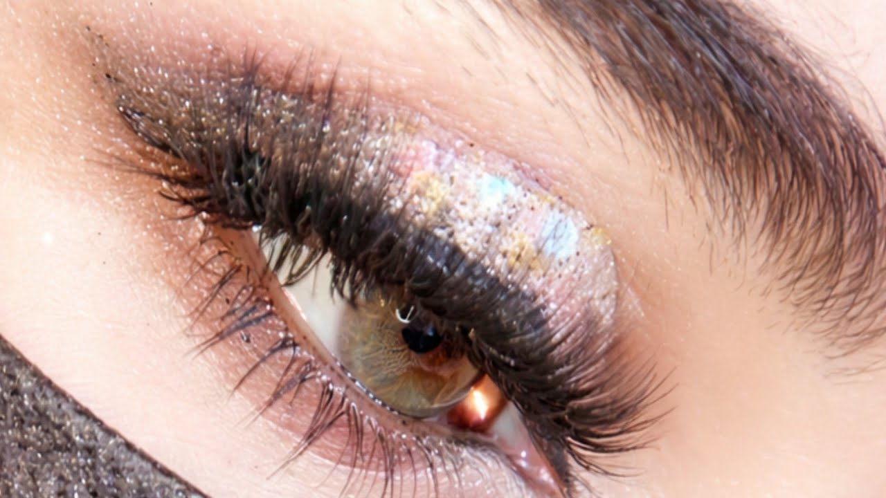 Half Cut Crease Eyeshadow Tutorial for Beginners | ABH Soft Glam Palette