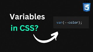 Learn CSS Variables In 5 Minutes