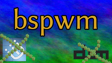 Friendship ended with i3: bspwm is my best friend now!