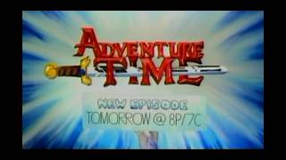 Cartoon Network Feb 6, 2011 Adventure Time New Episode Tomorrow at 8 pm On Cartoon Network