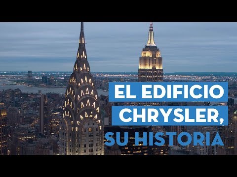 Video: ¿Qué hay en los pisos superiores del edificio Chrysler?