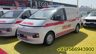 Hyundai Ambulance Dubai obzor #россия #авторынок #казахстан #туркменистан #актобе #baku #mashynbazar