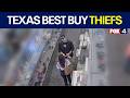 Trackdown: Couple wanted for burglarizing DFW Best Buys