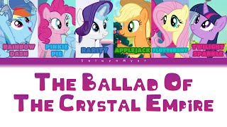 MLP ~The Ballad of the Crystal Empire~ {Color Coded Lyrics}