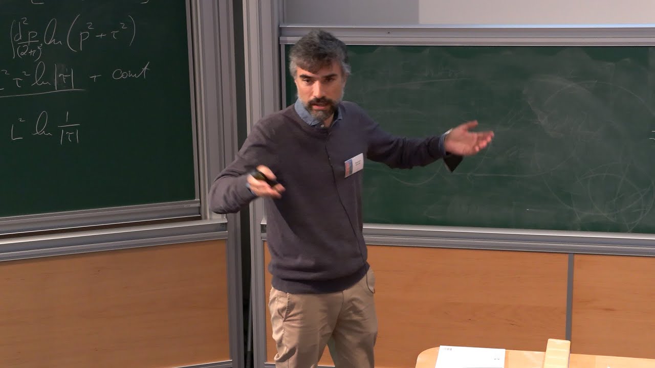 Alessandro Giuliani - 1/2 The scaling limit of non-solvable 2D Ising models via fermionic RG