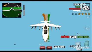 Happy Republic day || Indian Flag Contrail GTA SA Android || Indian Contrail Mod