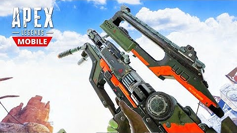 Apex Legends Mobile - All Weapons Inspect Animations