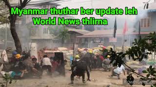 Myanmar thuthar ber update leh World News thlirna