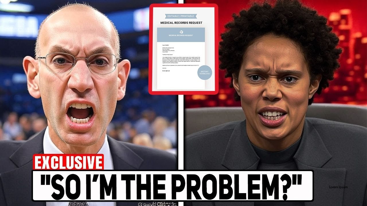 Adam Silver CUTS Brittney Griner From WNBA! Her Response Says It ALL ...