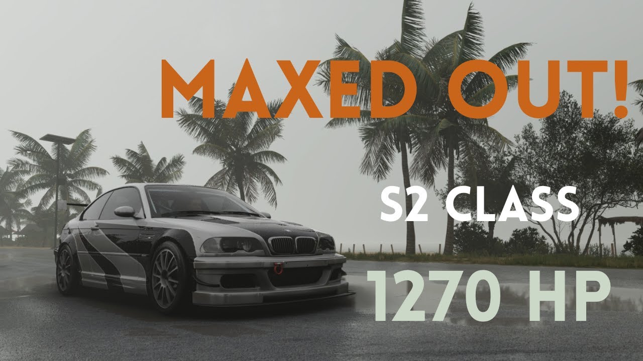 MONSTER 1270HP BMW M3 GT-R RACE GRIP BUILD | FORZA HORIZON 5 | THE COLOSSUS (Full Race)