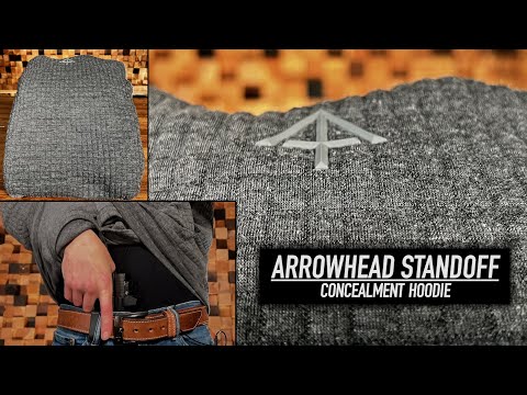 Arrowhead Tactical Apparel - Standoff Concealment Hoodie