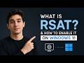 RSAT Explained + How to Enable RSAT on Windows 11
