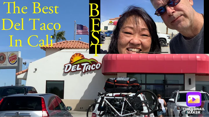 The BEST Del Taco in California | Barstow