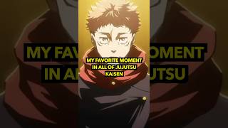 Best Moment In Jujutsu Kaisen