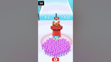 Count master- crowd runner #shorts | funny games