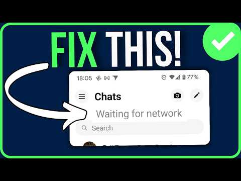 MESSENGER WAITING FOR NETWORK 2026 [FIXED] | Facebook Messenger Waiting for Network Problem