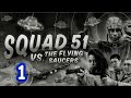 Squad 51 vs. the Flying Saucers - 1 часть - прохождение - стрим