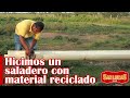 Construye tu propio saladero de forma económica | Granja San Lucas