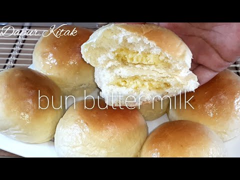 Video: Cara Menguli Doh Buttermilk Untuk Membakar Roti