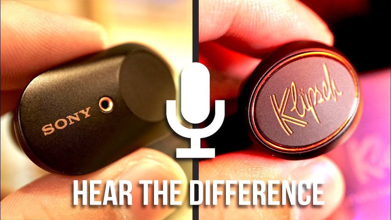 Sony WF-1000XM3 vs Klipsch T5 Voice Call Mic Test - BROTALK EP. 18