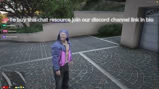 Modern FiveM Chat Script | HB-Chat Showcase (Standalone/NUI)