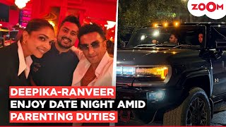 Deepika Padukone & Ranveer Singh Enjoy Dinner Date In The City Amid Managing Parenting Duties