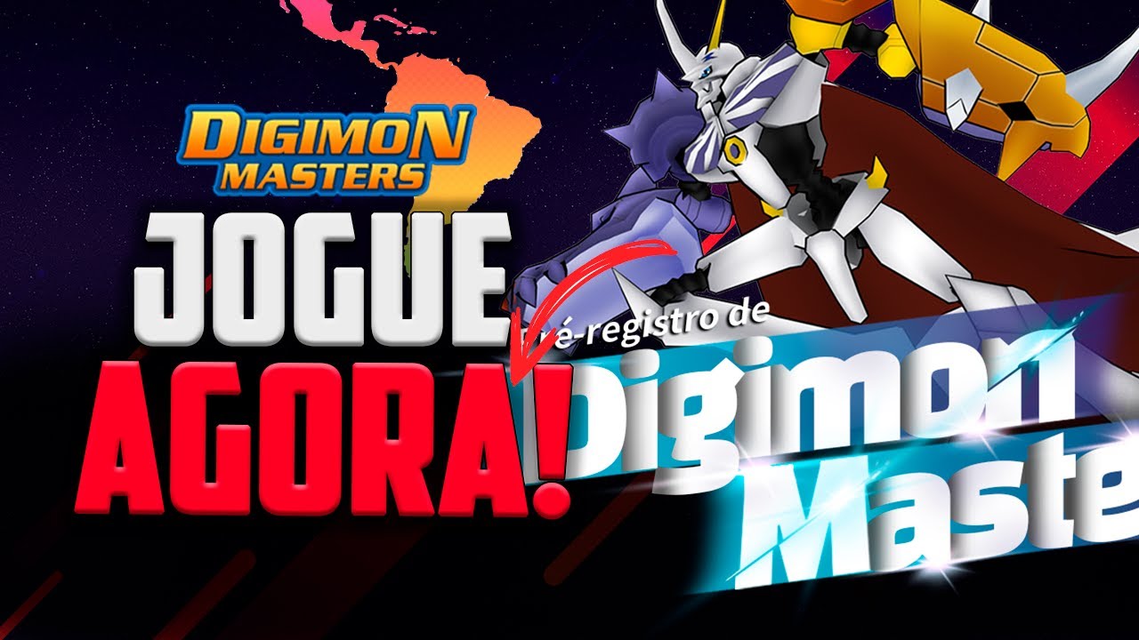 Como fazer o download e jogar Digimon Masters Online