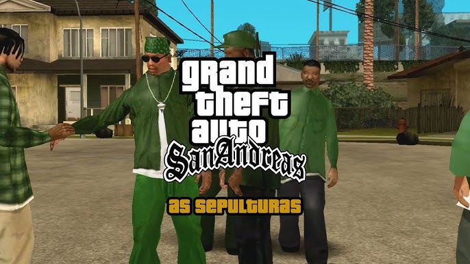 Grand Theft Auto:San Andreas-Computador(PC)-Parte 25,Missão:As sepulturas 