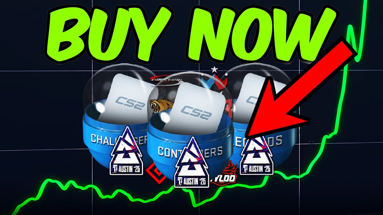 NEW BEST CS2 INVESTMENT?!- Austin 2025 sticker capsules