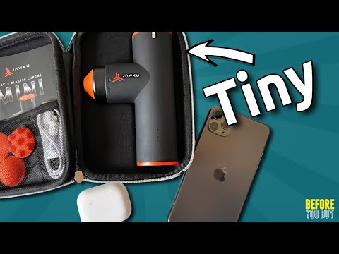 فيديو تجربة مسدس تدليك ميني  USB