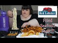 Red Lobster Fried Seafood Feast Mukbang